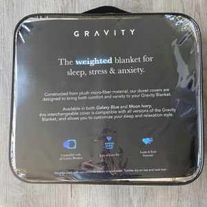💤Gravity Blanket Duvet Cover - Unused 💤